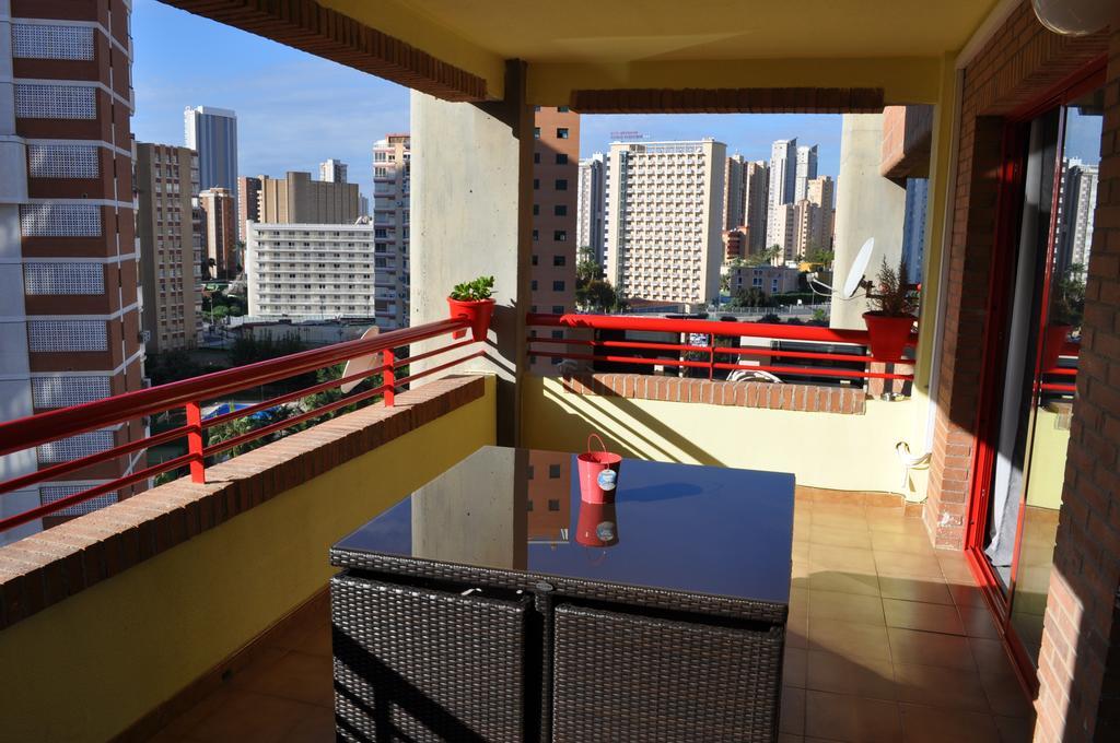 Apartment Eva Mar Benidorm Exterior foto